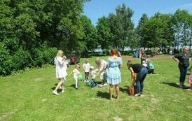 Piknik Rodzinny w Zespole Szkolno &ndash; Przedszkolnym w Krzczonowie 23