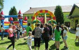 Piknik Rodzinny w Zespole Szkolno &ndash; Przedszkolnym w Krzczonowie 21