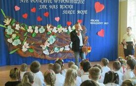 Piknik Rodzinny w Zespole Szkolno &ndash; Przedszkolnym w Krzczonowie 01