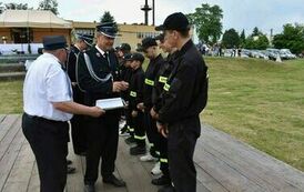 Jubileusz 100-lecia Ochotniczej Straży Pożarnej w Krzczonowie 61