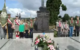 Obchody 81. rocznicy Pacyfikacji Opatowca 2