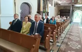 Obchody 81. rocznicy Pacyfikacji Opatowca 45