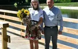 Gmina Opatowiec przedstawia tegorocznych Starost&oacute;w Dożynek Gminnych, kt&oacute;re odbędą się 17 sierpnia w Kocinie. 2