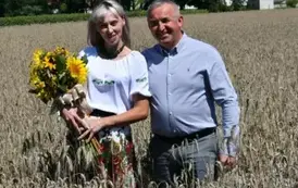 Gmina Opatowiec przedstawia tegorocznych Starost&oacute;w Dożynek Gminnych, kt&oacute;re odbędą się 17 sierpnia w Kocinie. 4