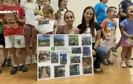 Woda &ndash; źr&oacute;dłem życia i zabawy! Edukacja, integracja i radość w Senisławicach 8