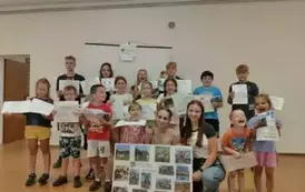 Woda &ndash; źr&oacute;dłem życia i zabawy! Edukacja, integracja i radość w Senisławicach 9