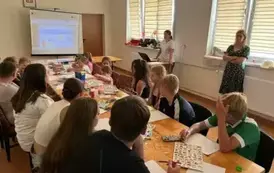 Woda &ndash; źr&oacute;dłem życia i zabawy! Edukacja, integracja i radość w Senisławicach 24