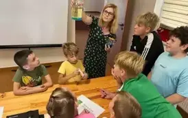 Woda &ndash; źr&oacute;dłem życia i zabawy! Edukacja, integracja i radość w Senisławicach 25