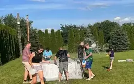 Woda &ndash; źr&oacute;dłem życia i zabawy! Edukacja, integracja i radość w Senisławicach 28