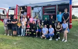 Woda &ndash; źr&oacute;dłem życia i zabawy! Edukacja, integracja i radość w Senisławicach 35