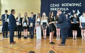 Uroczyste zakończenie roku szkolnego w Zespole Szkolno-Przedszkolnym w Opatowcu 24