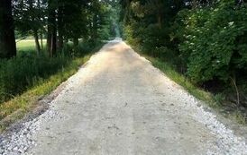 Przebudowa drogi gminnej w miejscowości Charbinowice 07