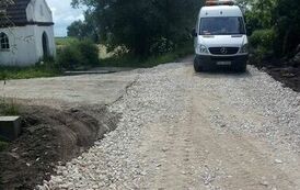 Przebudowa drogi gminnej w miejscowości Charbinowice 05