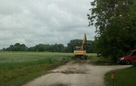 Przebudowa drogi gminnej w miejscowości Charbinowice 04