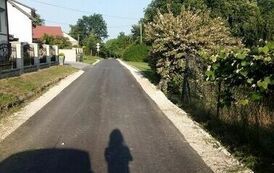 Remont drogi gminnej w miejscowości Chwalibogowice 11