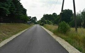 Remont drogi gminnej w miejscowości Chwalibogowice 08