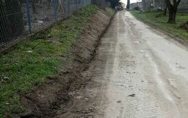 Remont drogi gminnej w miejscowości Chwalibogowice 07