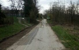 Remont drogi gminnej w miejscowości Chwalibogowice 06