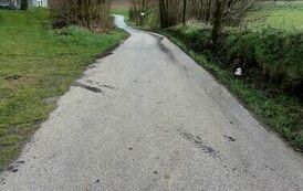 Remont drogi gminnej w miejscowości Chwalibogowice 03