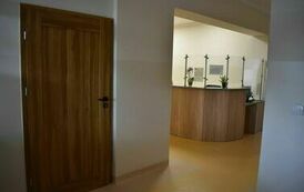 Wnętrze budynku Ośrodka Zdrowia w Opatowcu zyskało nowe oblicze 17