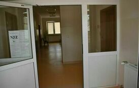 Wnętrze budynku Ośrodka Zdrowia w Opatowcu zyskało nowe oblicze 16