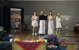 Podsumowanie projektu &bdquo;Korzenie Ponidzia &ndash; edukacyjne warsztaty z kulturą ludową&rdquo; 99