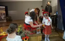 Podsumowanie projektu &bdquo;Korzenie Ponidzia &ndash; edukacyjne warsztaty z kulturą ludową&rdquo; 123