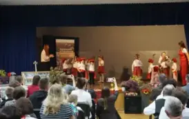 Podsumowanie projektu &bdquo;Korzenie Ponidzia &ndash; edukacyjne warsztaty z kulturą ludową&rdquo; 125