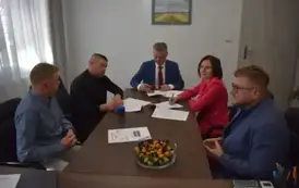 Termomodernizacja budynku Zespołu Szkolno-Przedszkolnego w Opatowcu 1