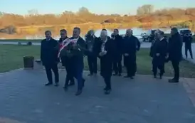 Stowarzyszanie Elektryk&oacute;w Polskich uczciło Pamięć Pierwszych Boj&oacute;w I Pułku Legion&oacute;w. 8