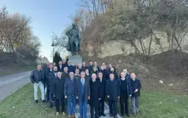 Stowarzyszanie Elektryk&oacute;w Polskich uczciło Pamięć Pierwszych Boj&oacute;w I Pułku Legion&oacute;w. 13