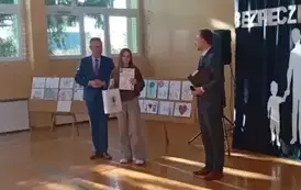 Uroczyste spotkanie podsumowujące konkurs profilaktyczny pn. &bdquo;Rodzina wolna od przemocy &ndash; przyszłość bez uzależnień&rdquo;  oraz wręczenie medali &bdquo;Za Długoletnią Służbę&rdquo;.  6