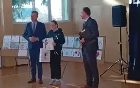 Uroczyste spotkanie podsumowujące konkurs profilaktyczny pn. &bdquo;Rodzina wolna od przemocy &ndash; przyszłość bez uzależnień&rdquo;  oraz wręczenie medali &bdquo;Za Długoletnią Służbę&rdquo;.  8