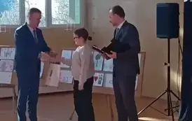 Uroczyste spotkanie podsumowujące konkurs profilaktyczny pn. &bdquo;Rodzina wolna od przemocy &ndash; przyszłość bez uzależnień&rdquo;  oraz wręczenie medali &bdquo;Za Długoletnią Służbę&rdquo;.  27