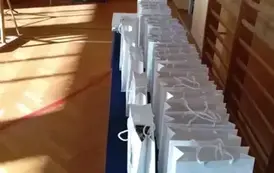 Uroczyste spotkanie podsumowujące konkurs profilaktyczny pn. &bdquo;Rodzina wolna od przemocy &ndash; przyszłość bez uzależnień&rdquo;  oraz wręczenie medali &bdquo;Za Długoletnią Służbę&rdquo;.  33