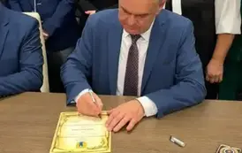 Pierwszy Honorowy Obywatel Miasta i Gminy Opatowiec 18