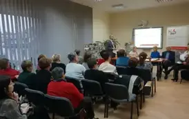 Szkolenie dla K&oacute;ł Gospodyń Wiejskich z terenu gminy Opatowiec 1