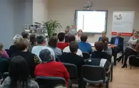 Szkolenie dla K&oacute;ł Gospodyń Wiejskich z terenu gminy Opatowiec 2