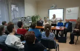 Szkolenie dla K&oacute;ł Gospodyń Wiejskich z terenu gminy Opatowiec 3