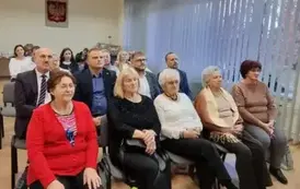 Spotkanie autorskie z tw&oacute;rcami publikacji &bdquo;Ewolucja Doliny Nidy w p&oacute;źnym glacjale i holocenie&rdquo; w Gminnej Bibliotece Publicznej w Opatowcu 1