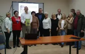 Spotkanie autorskie z tw&oacute;rcami publikacji &bdquo;Ewolucja Doliny Nidy w p&oacute;źnym glacjale i holocenie&rdquo; w Gminnej Bibliotece Publicznej w Opatowcu 6