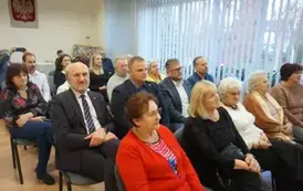 Spotkanie autorskie z tw&oacute;rcami publikacji &bdquo;Ewolucja Doliny Nidy w p&oacute;źnym glacjale i holocenie&rdquo; w Gminnej Bibliotece Publicznej w Opatowcu 12