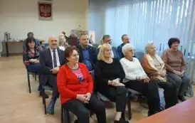 Spotkanie autorskie z tw&oacute;rcami publikacji &bdquo;Ewolucja Doliny Nidy w p&oacute;źnym glacjale i holocenie&rdquo; w Gminnej Bibliotece Publicznej w Opatowcu 14