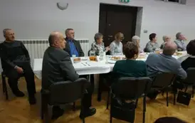 Koło Emeryt&oacute;w z Opatowca świętowało Dzień Seniora 3