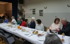 Koło Emeryt&oacute;w z Opatowca świętowało Dzień Seniora 13