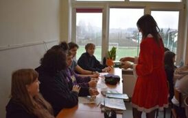 Magia Świąt w Opatowcu &ndash; wyjątkowe spotkanie ze Świętym Mikołajem 7