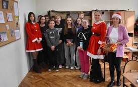 Magia Świąt w Opatowcu &ndash; wyjątkowe spotkanie ze Świętym Mikołajem 9