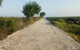 Przebudowa drogi wewnętrznej w Krzczonowie 05