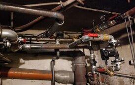 Montaż nowego kotła CO w Domu Kultury w Opatowcu 2