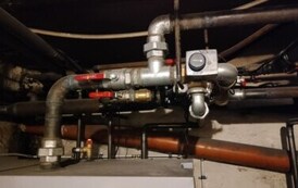 Montaż nowego kotła CO w Domu Kultury w Opatowcu 3